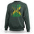 Jamaican American Distressed Patriotic Flag Sweatshirt - Wonder Print Shop
