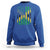Jamaican American Distressed Patriotic Flag Sweatshirt - Wonder Print Shop