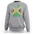 Jamaican American Distressed Patriotic Flag Sweatshirt - Wonder Print Shop