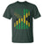 Jamaican American Distressed Patriotic Flag T Shirt - Wonder Print Shop