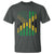 Jamaican American Distressed Patriotic Flag T Shirt - Wonder Print Shop