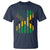 Jamaican American Distressed Patriotic Flag T Shirt - Wonder Print Shop