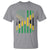 Jamaican American Distressed Patriotic Flag T Shirt - Wonder Print Shop