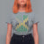 Jamaican American Distressed Patriotic Flag T Shirt For Women - Wonder Print Shop