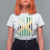 Jamaican American Distressed Patriotic Flag T Shirt For Women - Wonder Print Shop