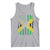 Jamaican American Distressed Patriotic Flag Tank Top - Wonder Print Shop