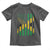 Jamaican American Distressed Patriotic Flag Toddler T Shirt - Wonder Print Shop