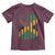 Jamaican American Distressed Patriotic Flag Toddler T Shirt - Wonder Print Shop