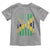 Jamaican American Distressed Patriotic Flag Toddler T Shirt - Wonder Print Shop