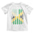 Jamaican American Distressed Patriotic Flag Toddler T Shirt - Wonder Print Shop