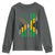 Jamaican American Distressed Patriotic Flag Youth Sweatshirt - Wonder Print Shop