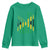 Jamaican American Distressed Patriotic Flag Youth Sweatshirt - Wonder Print Shop