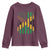Jamaican American Distressed Patriotic Flag Youth Sweatshirt - Wonder Print Shop