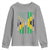 Jamaican American Distressed Patriotic Flag Youth Sweatshirt - Wonder Print Shop