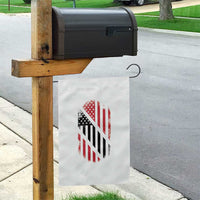 Trinidad And Tobago Trinidadian American Flag Garden Flag - Wonder Print Shop