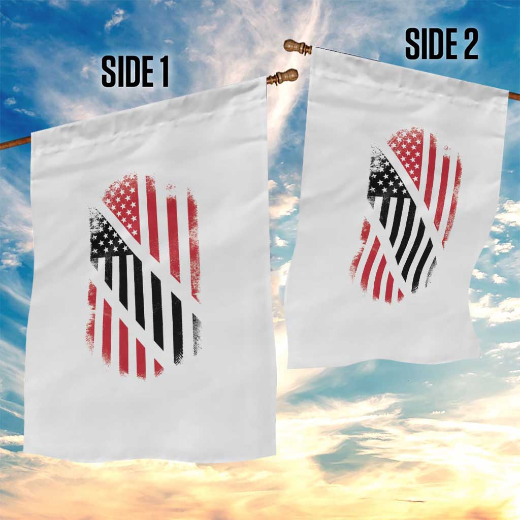 Trinidad And Tobago Trinidadian American Flag Garden Flag - Wonder Print Shop
