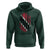 Trinidad And Tobago Trinidadian American Flag Hoodie - Wonder Print Shop