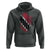 Trinidad And Tobago Trinidadian American Flag Hoodie - Wonder Print Shop