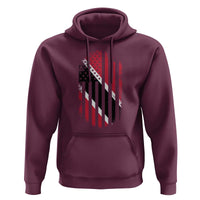 Trinidad And Tobago Trinidadian American Flag Hoodie - Wonder Print Shop