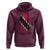 Trinidad And Tobago Trinidadian American Flag Hoodie - Wonder Print Shop