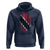 Trinidad And Tobago Trinidadian American Flag Hoodie - Wonder Print Shop