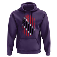 Trinidad And Tobago Trinidadian American Flag Hoodie - Wonder Print Shop