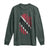 Trinidad And Tobago Trinidadian American Flag Long Sleeve Shirt - Wonder Print Shop
