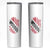 Trinidad And Tobago Trinidadian American Flag Skinny Tumbler - Wonder Print Shop