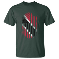 Trinidad And Tobago Trinidadian American Flag T Shirt - Wonder Print Shop