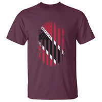 Trinidad And Tobago Trinidadian American Flag T Shirt - Wonder Print Shop