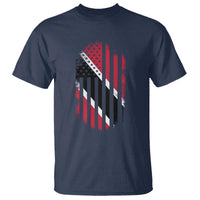 Trinidad And Tobago Trinidadian American Flag T Shirt - Wonder Print Shop