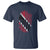 Trinidad And Tobago Trinidadian American Flag T Shirt - Wonder Print Shop