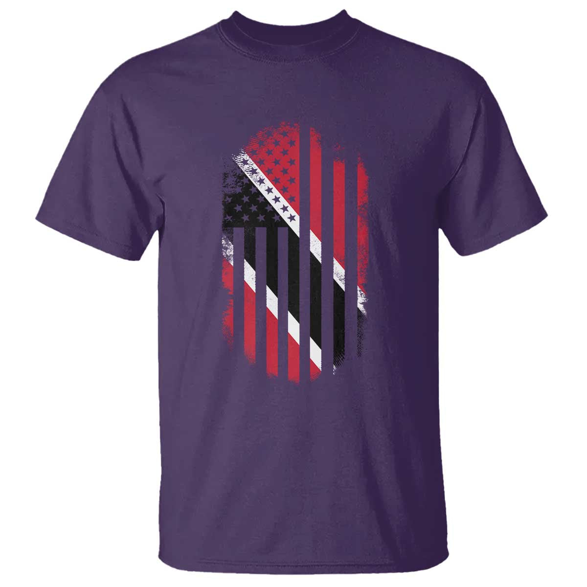 Trinidad And Tobago Trinidadian American Flag T Shirt - Wonder Print Shop