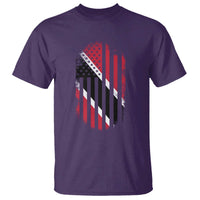 Trinidad And Tobago Trinidadian American Flag T Shirt - Wonder Print Shop
