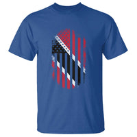 Trinidad And Tobago Trinidadian American Flag T Shirt - Wonder Print Shop