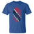 Trinidad And Tobago Trinidadian American Flag T Shirt - Wonder Print Shop