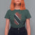 Trinidad And Tobago Trinidadian American Flag T Shirt For Women - Wonder Print Shop