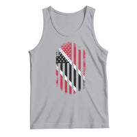 Trinidad And Tobago Trinidadian American Flag Tank Top - Wonder Print Shop