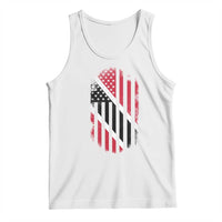 Trinidad And Tobago Trinidadian American Flag Tank Top - Wonder Print Shop