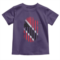 Trinidad And Tobago Trinidadian American Flag Toddler T Shirt - Wonder Print Shop