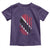 Trinidad And Tobago Trinidadian American Flag Toddler T Shirt - Wonder Print Shop