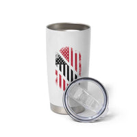 Trinidad And Tobago Trinidadian American Flag Tumbler Cup - Wonder Print Shop