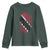 Trinidad And Tobago Trinidadian American Flag Youth Sweatshirt - Wonder Print Shop