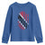 Trinidad And Tobago Trinidadian American Flag Youth Sweatshirt - Wonder Print Shop