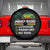 Jamaican Travel Vacation Trip Spare Tire Cover Jamaica Bound Luggage Passport No Kids - Wonder Print Shop