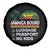 Jamaican Travel Vacation Trip Spare Tire Cover Jamaica Bound Luggage Passport No Kids - Wonder Print Shop