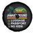 Jamaican Travel Vacation Trip Spare Tire Cover Jamaica Bound Luggage Passport No Kids - Wonder Print Shop