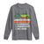 Jamaican Travel Vacation Trip Long Sleeve Shirt Jamaica Bound Luggage Passport No Kids - Wonder Print Shop