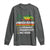 Jamaican Travel Vacation Trip Long Sleeve Shirt Jamaica Bound Luggage Passport No Kids - Wonder Print Shop
