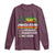 Jamaican Travel Vacation Trip Long Sleeve Shirt Jamaica Bound Luggage Passport No Kids - Wonder Print Shop